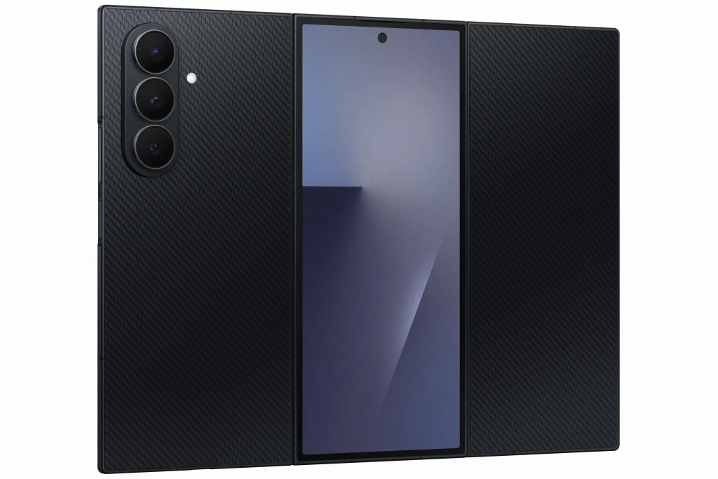 Samsung Galaxy Z TriFold oficjalnie zaprezentowany! Era potrójnego składania właśnie nadeszła 13 Samsung Galaxy Z TriFold oficjalnie zaprezentowany! Era potrójnego składania właśnie nadeszła
