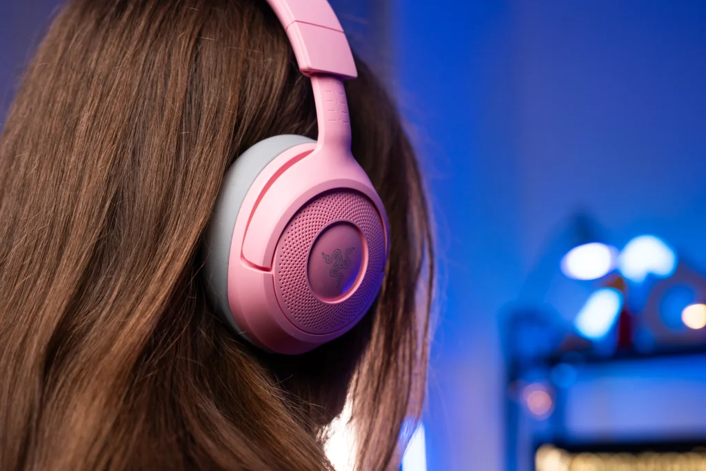 Razer Kraken Kitty v3 X Quatz Edition i Razer Kraken Kitty wersja V3 Pro - test ciekawie wyglądających słuchawek 13 Razer Kraken Kitty v3 X Quatz Edition i Razer Kraken Kitty wersja V3 Pro - test ciekawie wyglądających słuchawek