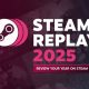 STEAM REPLAY 2025