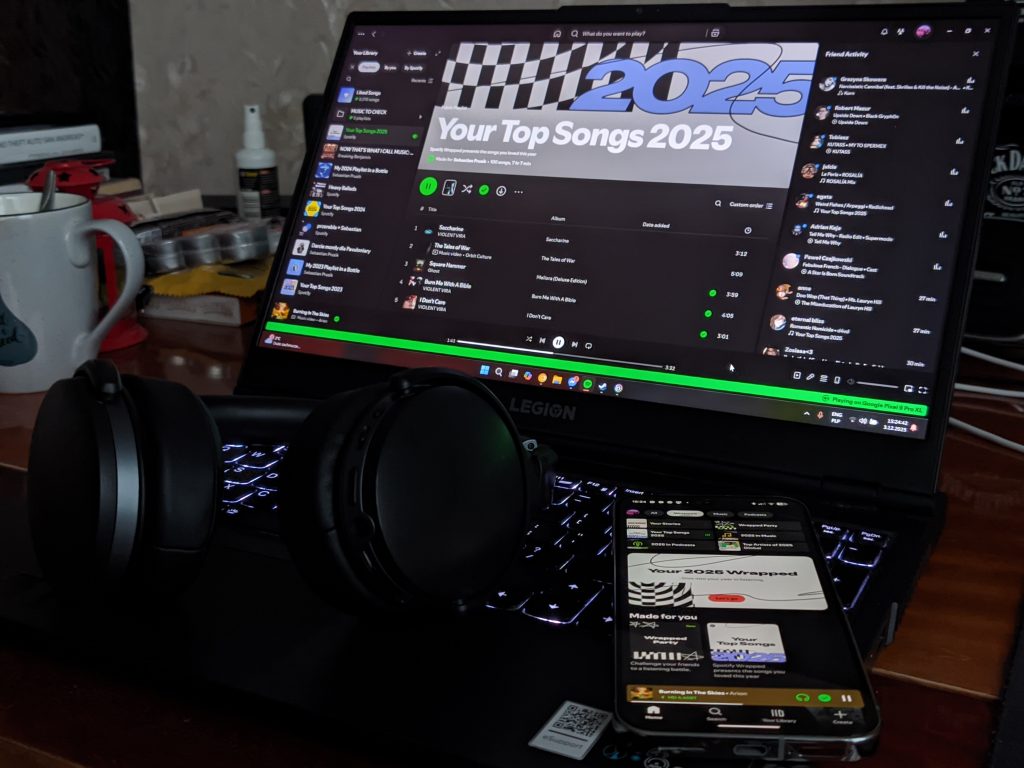 Spotify Wrapped 2025 już jest! – Pora na muzyczne podsumowanie roku