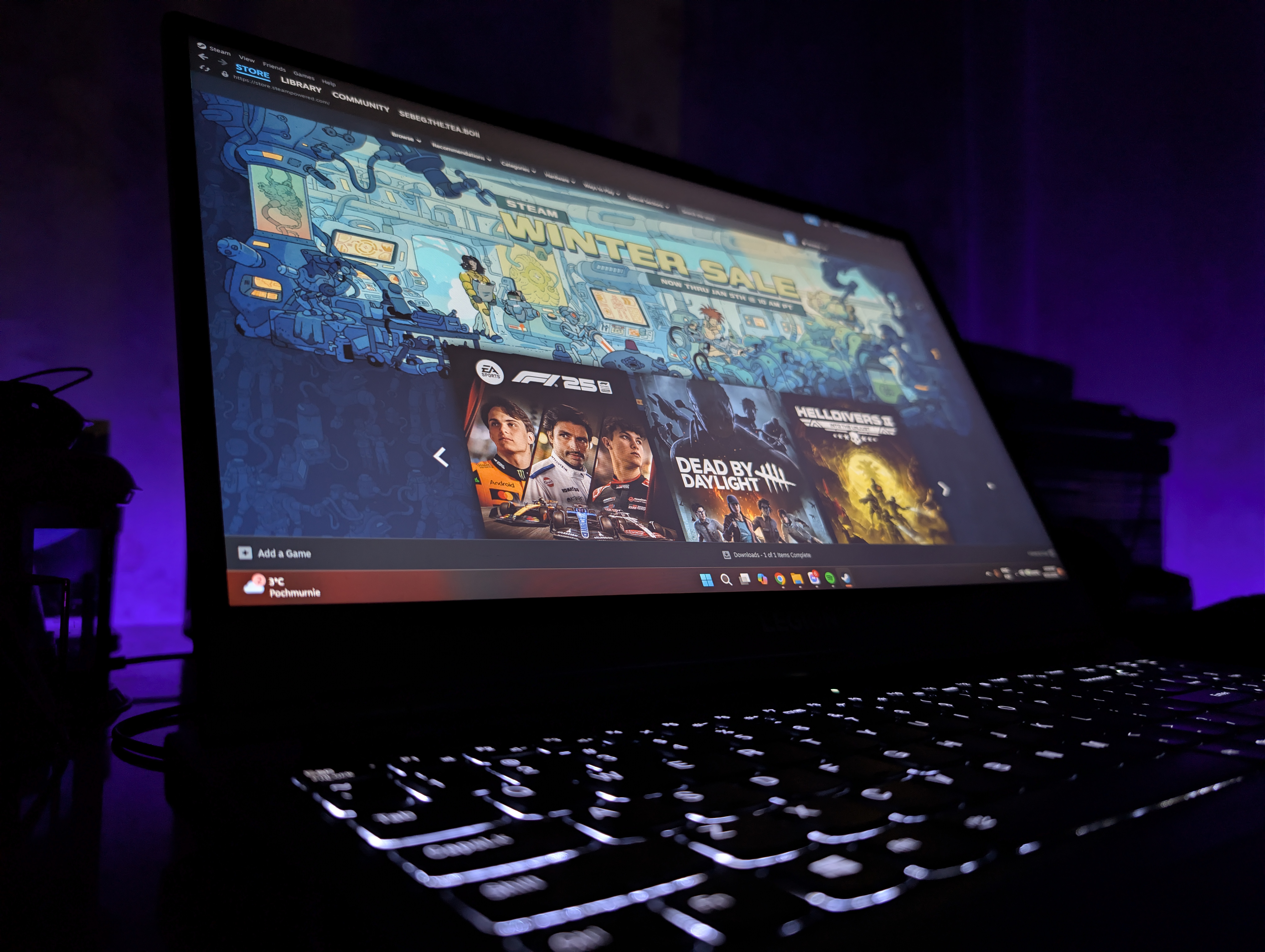 Zimowa wyprzedaż Steam w końcu wystartowała! – Tym razem potrwa wyjątkowo dłużej!