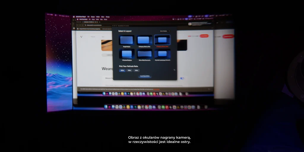 Viture Luma Pro XR Glasses - ekran 152" na Twoim nosie 14 Viture Luma Pro XR Glasses - ekran 152" na Twoim nosie