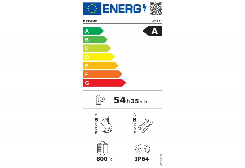 Pierwszy smartfon Dreame odkryty w europejskim rejestrze energetycznym! 13 Pierwszy smartfon Dreame odkryty w europejskim rejestrze energetycznym!