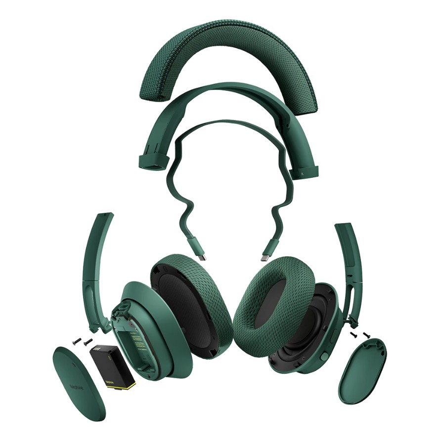 Fairbuds XL powracają! Fairphone pokazuje, jak powinny wyglądać słuchawki na lata 15 Fairbuds XL powracają! Fairphone pokazuje, jak powinny wyglądać słuchawki na lata