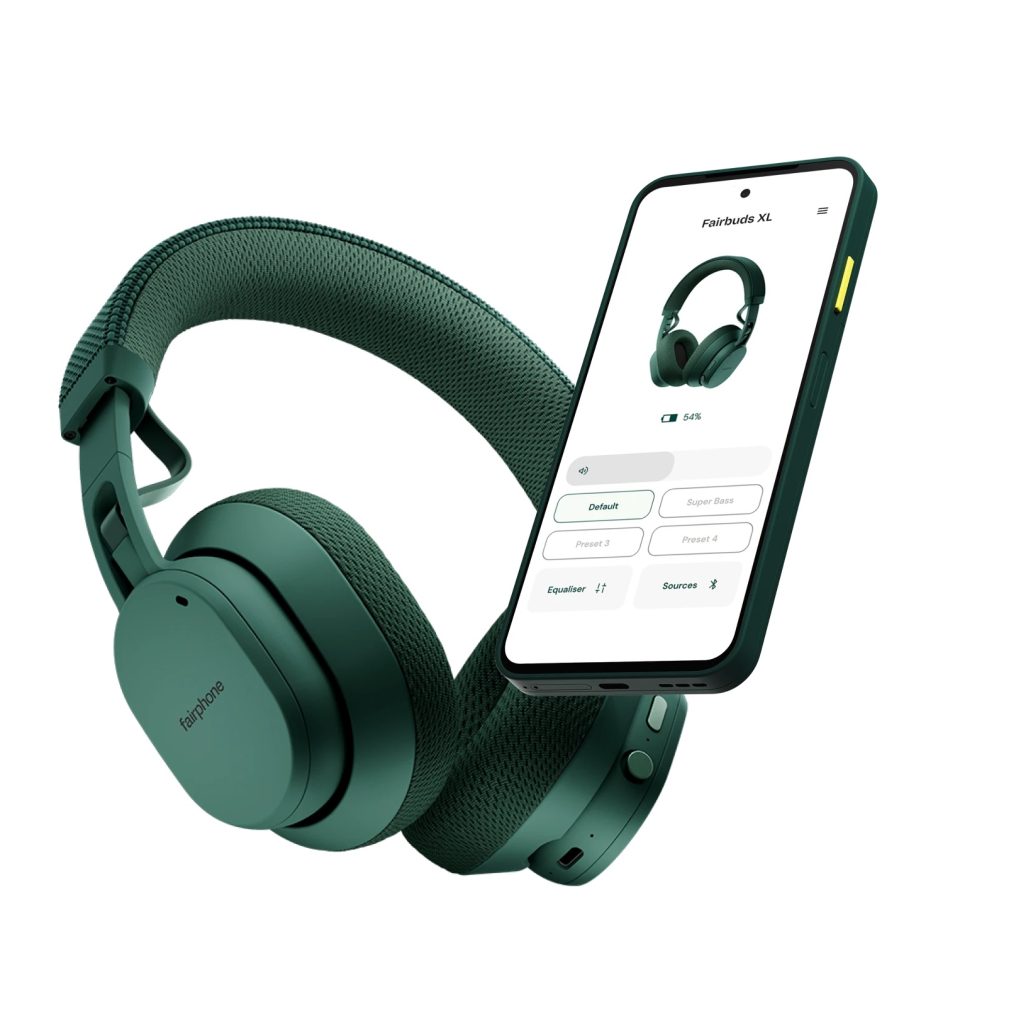 Fairbuds XL powracają! Fairphone pokazuje, jak powinny wyglądać słuchawki na lata 17 Fairbuds XL powracają! Fairphone pokazuje, jak powinny wyglądać słuchawki na lata