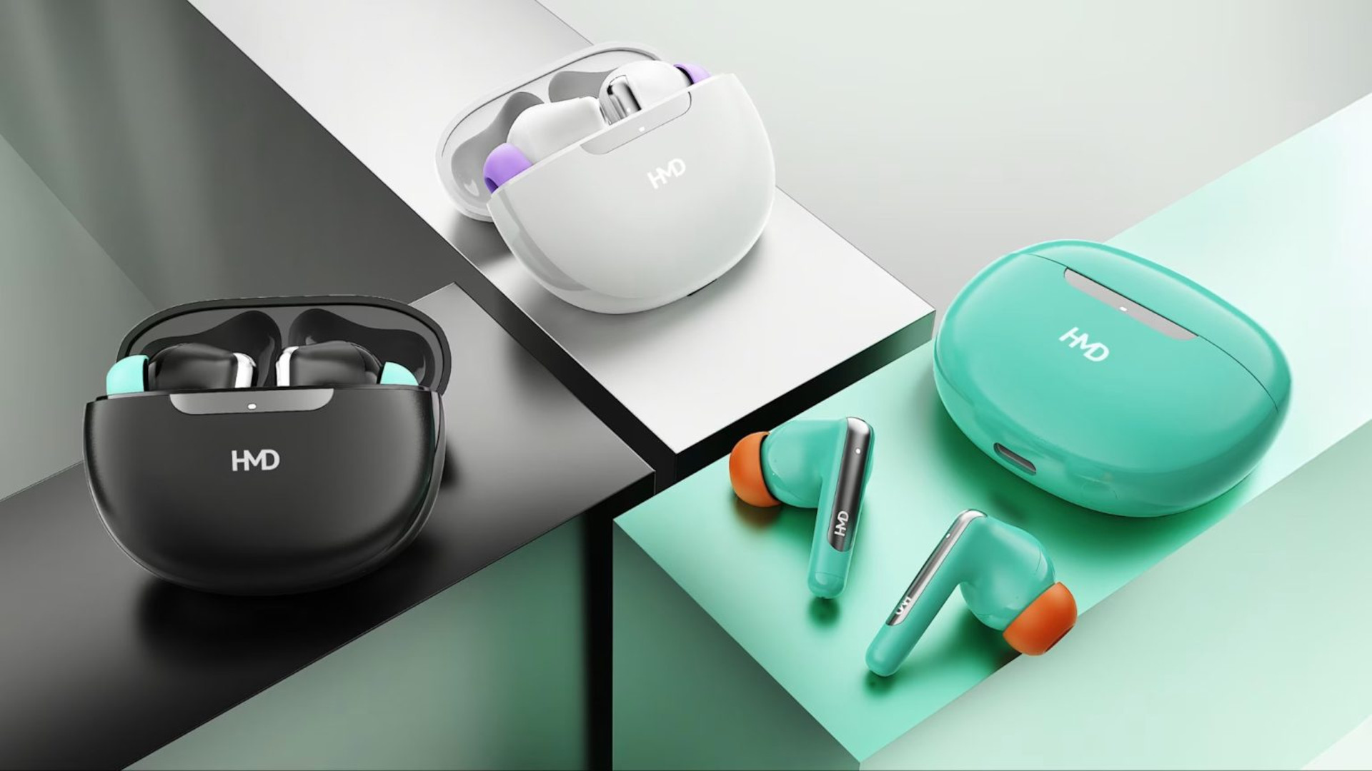 HMD Dub oficjalnie! Od budżetowych TWS po modele z ANC i trybem dla graczy