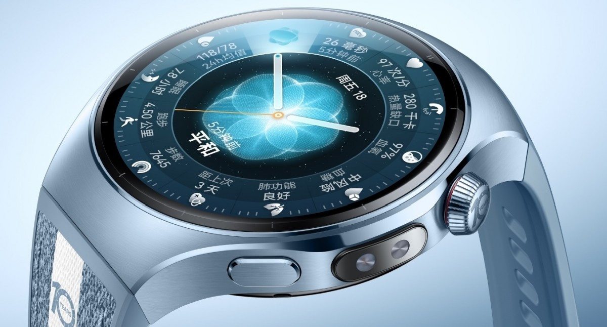 Huawei Watch 5 doczekał się wersji jubileuszowej. Design gra tu pierwsze skrzypce