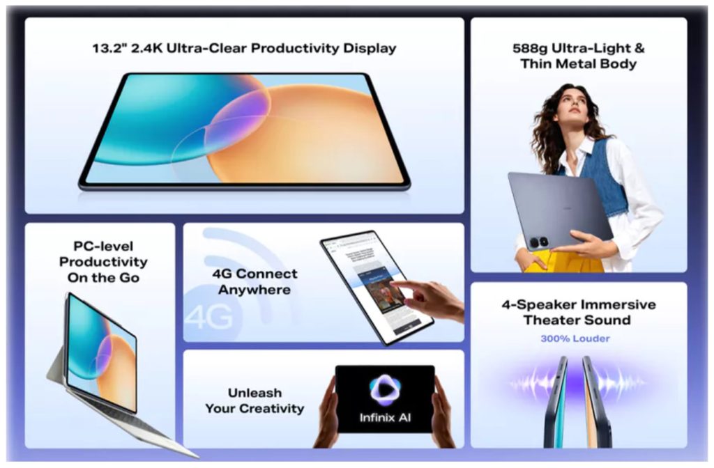 Budżetowy gigant? Infinix XPad Edge debiutuje na rynku! 13 Budżetowy gigant? Infinix XPad Edge debiutuje na rynku!