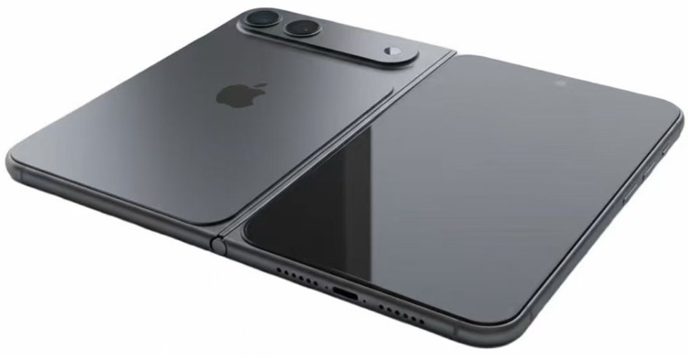 Składany iPhone ujawniony na renderach! Apple idzie własną drogą