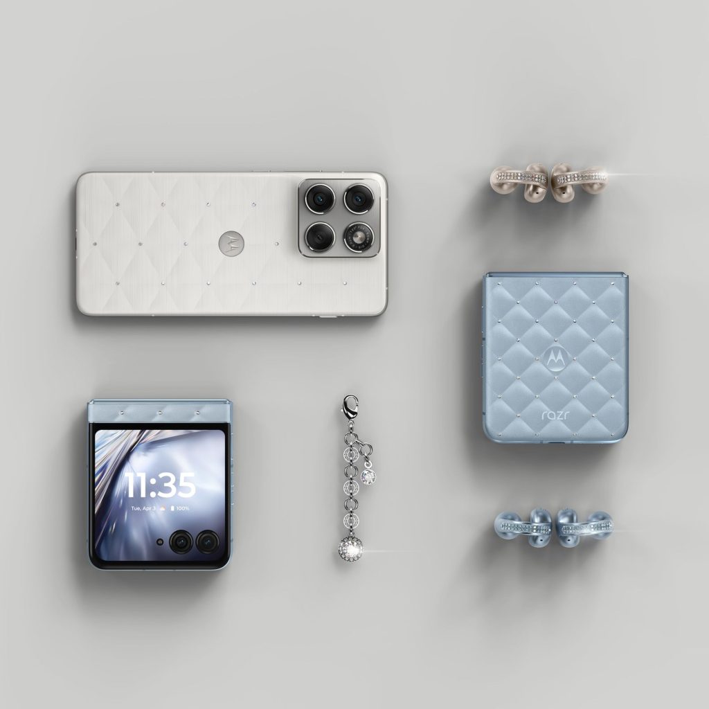 Edge 70 w odsłonie Pantone Colour of the Year 2026 oficjalnie! Motorola dodaje kryształy Swarovski 16 Edge 70 w odsłonie Pantone Colour of the Year 2026 oficjalnie! Motorola dodaje kryształy Swarovski