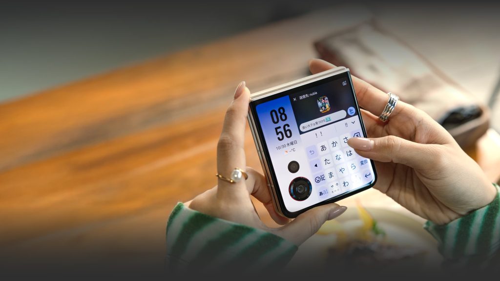 Nubia wchodzi mocno w świat składaków! Oto Flip 3 i pierwszy w historii Fold