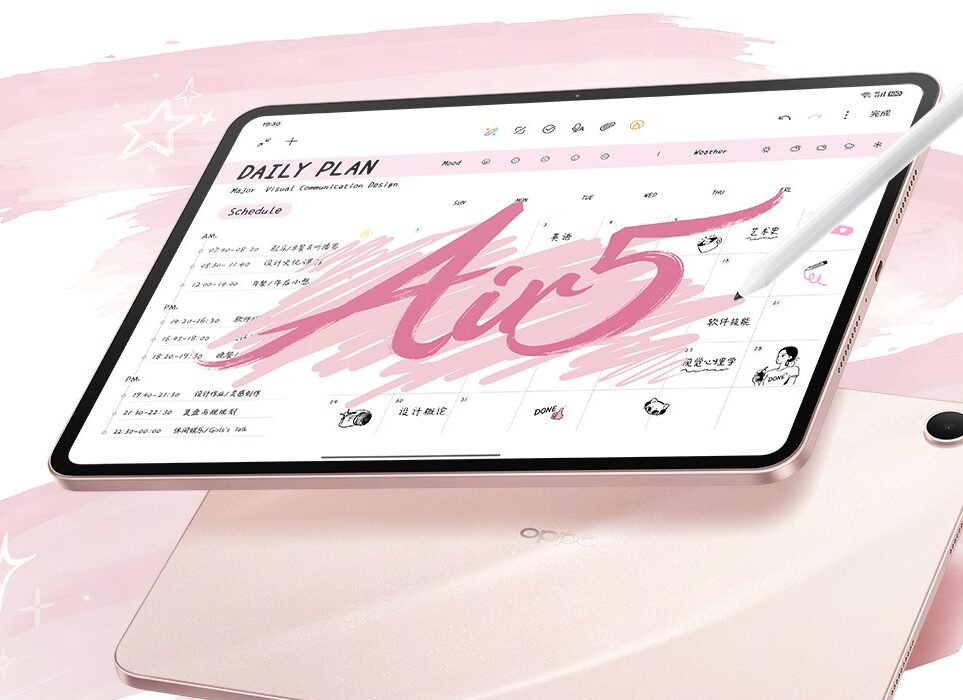 OPPO Pad Air5 debiutuje w Chinach! Znajoma konstrukcja w nowym wydaniu
