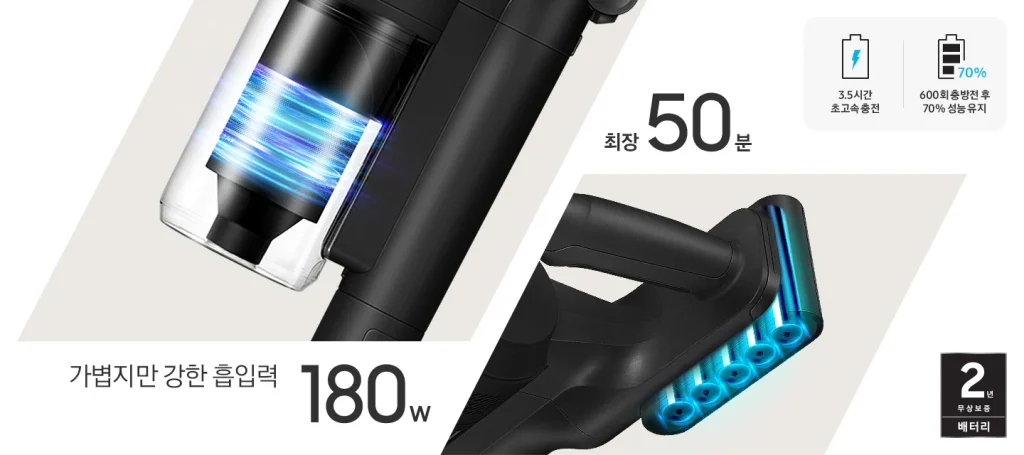 Samsung Jet Fit oficjalnie! Lżejszy odkurzacz i inne podejście do sprzątania 15 Samsung Jet Fit oficjalnie! Lżejszy odkurzacz i inne podejście do sprzątania