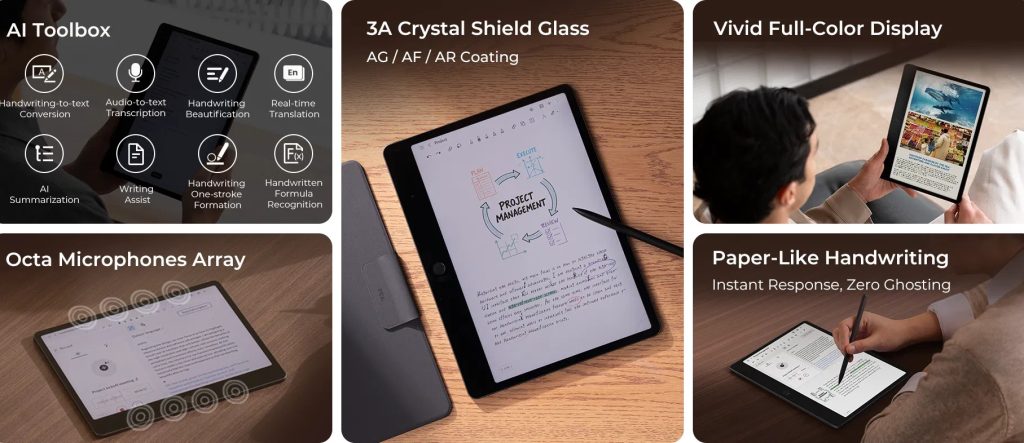 Cyfrowy notatnik zamiast zeszytu? TCL Note A1 pokazuje nową wizję tabletu 13 Cyfrowy notatnik zamiast zeszytu? TCL Note A1 pokazuje nową wizję tabletu