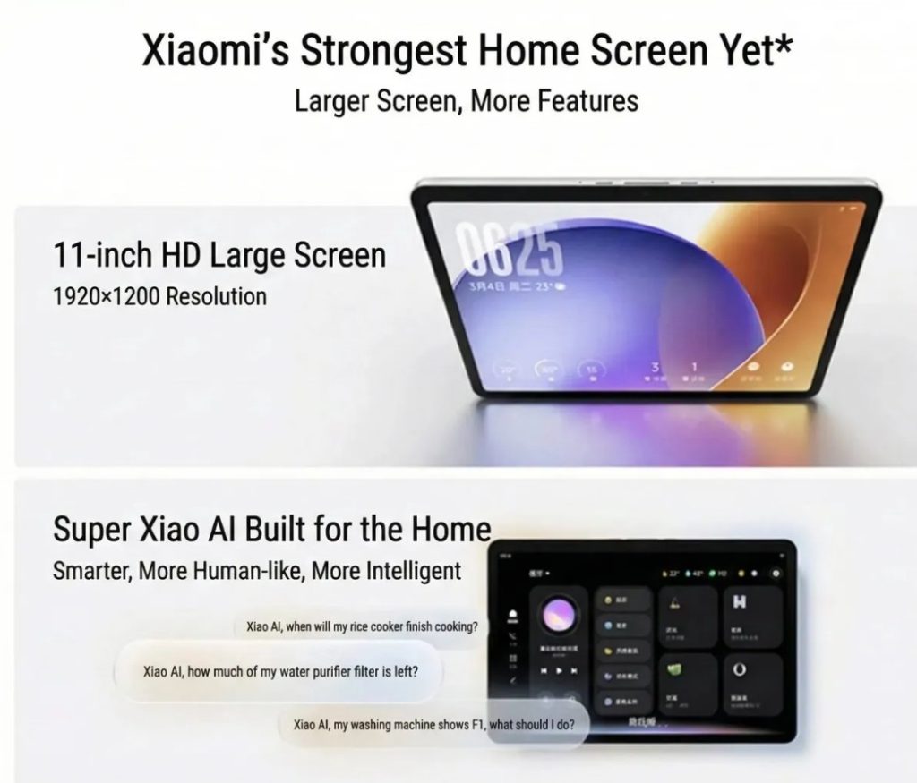 Nowe centrum dowodzenia od Xiaomi. Home Screen 11 łączy design z funkcjonalnością 13 Nowe centrum dowodzenia od Xiaomi. Home Screen 11 łączy design z funkcjonalnością