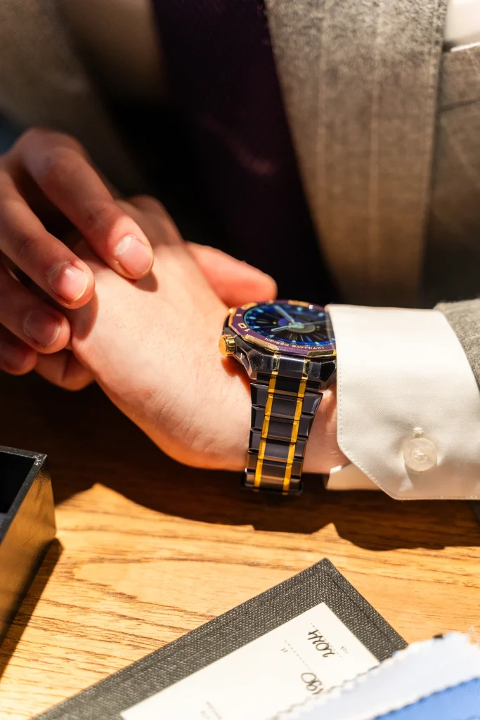 HUAWEI Watch Ultimate Design Royal Gold Edition - technologia szyta na miarę. 11 HUAWEI Watch Ultimate Design Royal Gold Edition - technologia szyta na miarę.