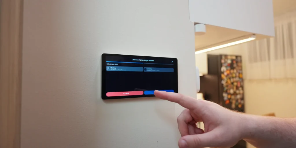 Twój dom w wersji Smart: Montaż i konfiguracja panelu Shelly Wall Display X2 oraz modułu Shelly 1PM 15 Twój dom w wersji Smart: Montaż i konfiguracja panelu Shelly Wall Display X2 oraz modułu Shelly 1PM