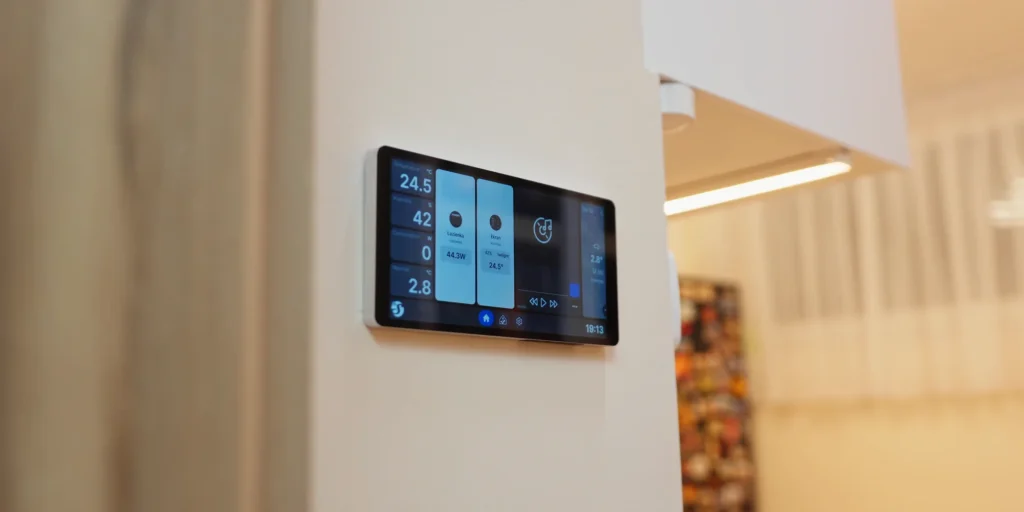 Twój dom w wersji Smart: Montaż i konfiguracja panelu Shelly Wall Display X2 oraz modułu Shelly 1PM 11 Twój dom w wersji Smart: Montaż i konfiguracja panelu Shelly Wall Display X2 oraz modułu Shelly 1PM