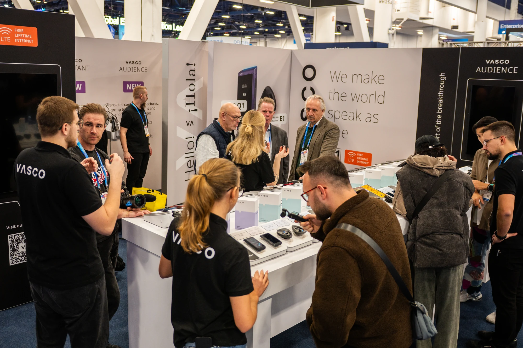 VASCO Electronics na CES 2026: polskie innowacje w tłumaczeniach głosu