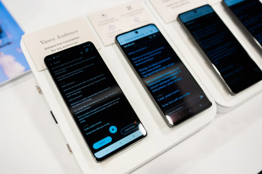 VASCO Electronics na CES 2026: polskie innowacje w tłumaczeniach głosu 11 VASCO Electronics na CES 2026: polskie innowacje w tłumaczeniach głosu