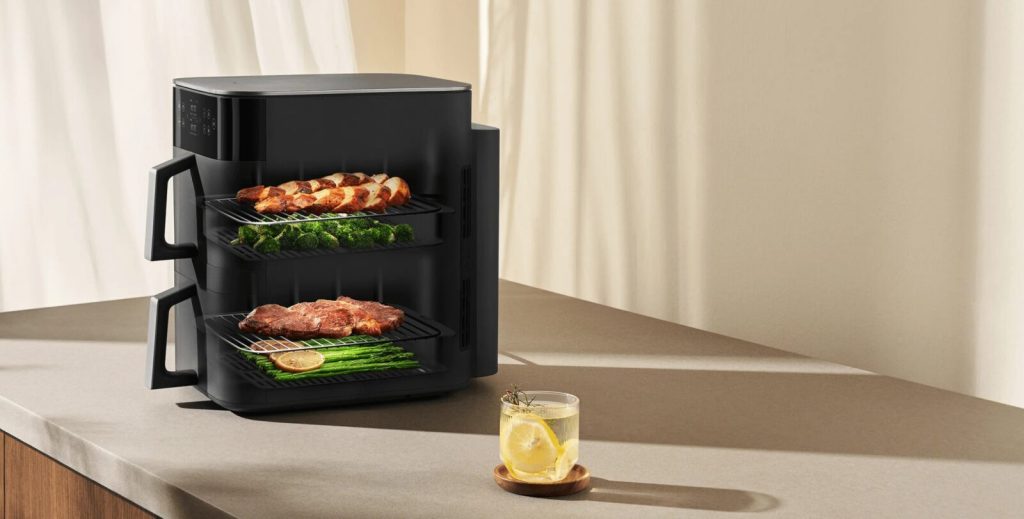 Xiaomi Smart Double Stack Air Fryer 12L debiutuje w Europie. To kuchenny sprzęt, który chce zastąpić kilka urządzeń 14 Xiaomi Smart Double Stack Air Fryer 12L debiutuje w Europie. To kuchenny sprzęt, który chce zastąpić kilka urządzeń