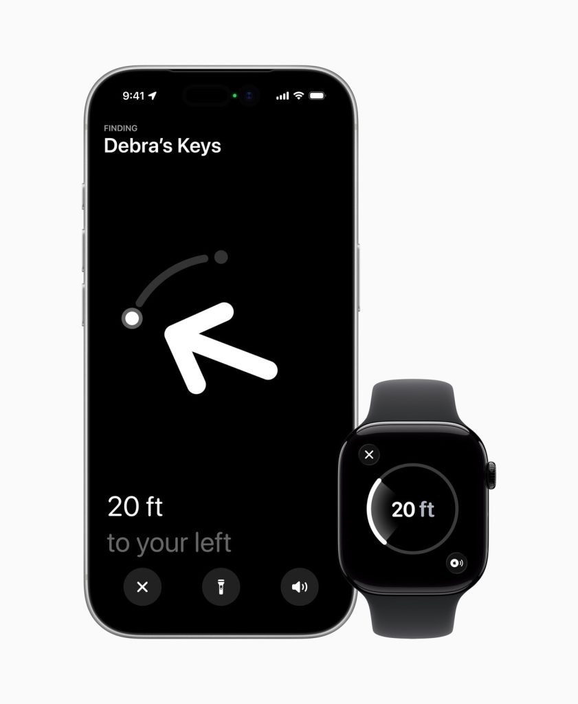 Nowy Apple Air Tag oficjalnie! Większy zasięg, głośniejszy sygnał i wsparcie Apple Watch 13 Nowy Apple Air Tag oficjalnie. Większy zasięg, głośniejszy sygnał i wsparcie Apple Watch