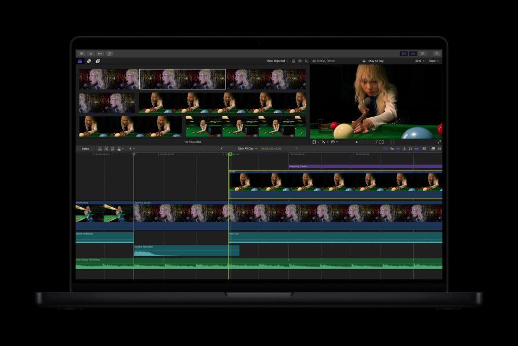Jedno studio, wiele narzędzi. Apple Creator Studio oficjalnie zaprezentowane! 15 Jedno studio, wiele narzędzi. Apple Creator Studio oficjalnie zaprezentowane!