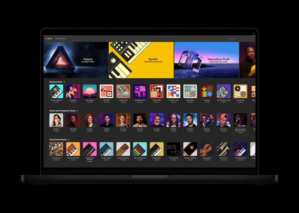 Jedno studio, wiele narzędzi. Apple Creator Studio oficjalnie zaprezentowane! 23 Jedno studio, wiele narzędzi. Apple Creator Studio oficjalnie zaprezentowane!