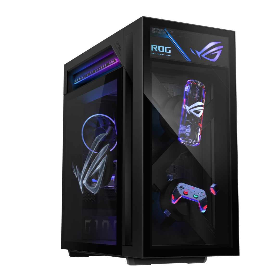 CES 2026 ASUS ROG Podkr Ca Atmosfer W Wiecie Gamingu Asus Rog G1000 02 1160x1160 