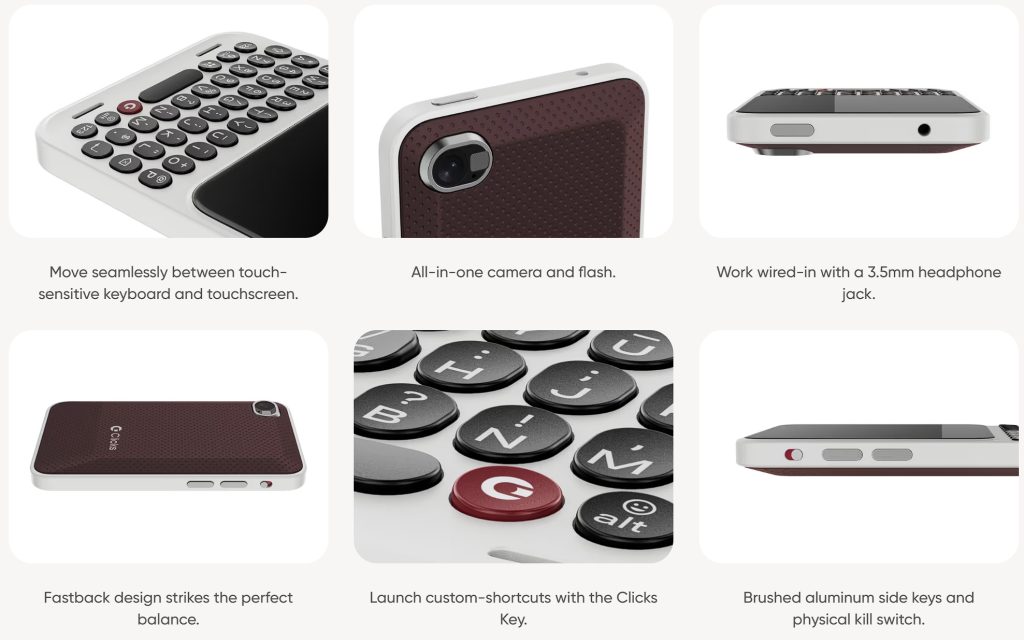 Clicks Power Keyboard pokazuje, że BlackBerry wciąż żyje, ale w innej formie 14 Clicks Power Keyboard pokazuje, że BlackBerry wciąż żyje, ale w innej formie