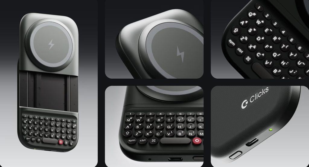 Clicks Power Keyboard pokazuje, że BlackBerry wciąż żyje, ale w innej formie 12 Clicks Power Keyboard pokazuje, że BlackBerry wciąż żyje, ale w innej formie