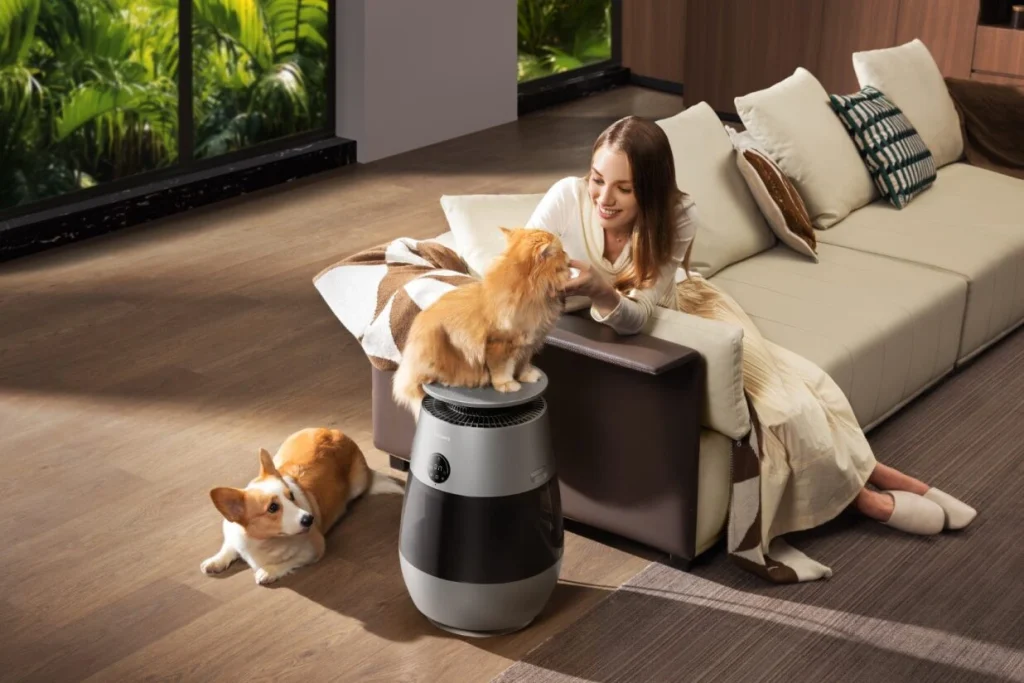 Dreame AP10 oficjalnie w Polsce! Oczyszczacz, który myśli także o zwierzętach 12 Dreame AP10 oficjalnie w Polsce! Oczyszczacz, który myśli także o zwierzętach