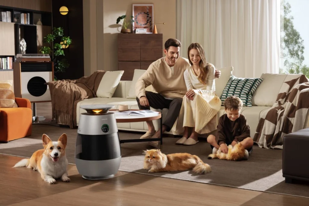 Dreame AP10 oficjalnie w Polsce! Oczyszczacz, który myśli także o zwierzętach 13 Dreame AP10 oficjalnie w Polsce! Oczyszczacz, który myśli także o zwierzętach