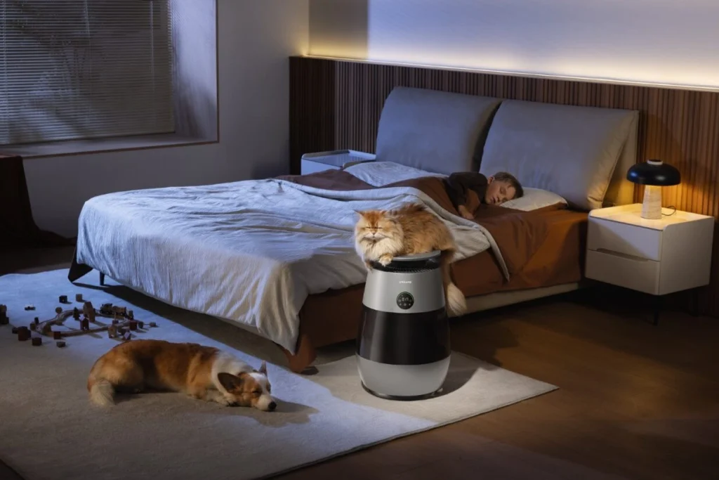 Dreame AP10 oficjalnie w Polsce! Oczyszczacz, który myśli także o zwierzętach 14 Dreame AP10 oficjalnie w Polsce! Oczyszczacz, który myśli także o zwierzętach