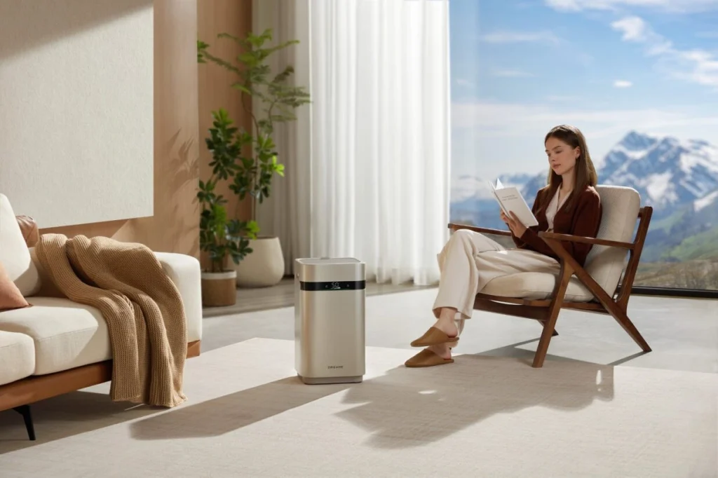 Dreame AP10 oficjalnie w Polsce! Oczyszczacz, który myśli także o zwierzętach 16 Dreame AP10 oficjalnie w Polsce! Oczyszczacz, który myśli także o zwierzętach