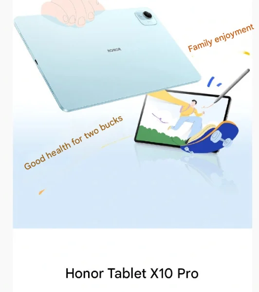 HONOR nie wierzy już w małe tablety? Pad X10 Pro nadchodzi 14 HONOR nie wierzy już w małe tablety? Pad X10 Pro nadchodzi