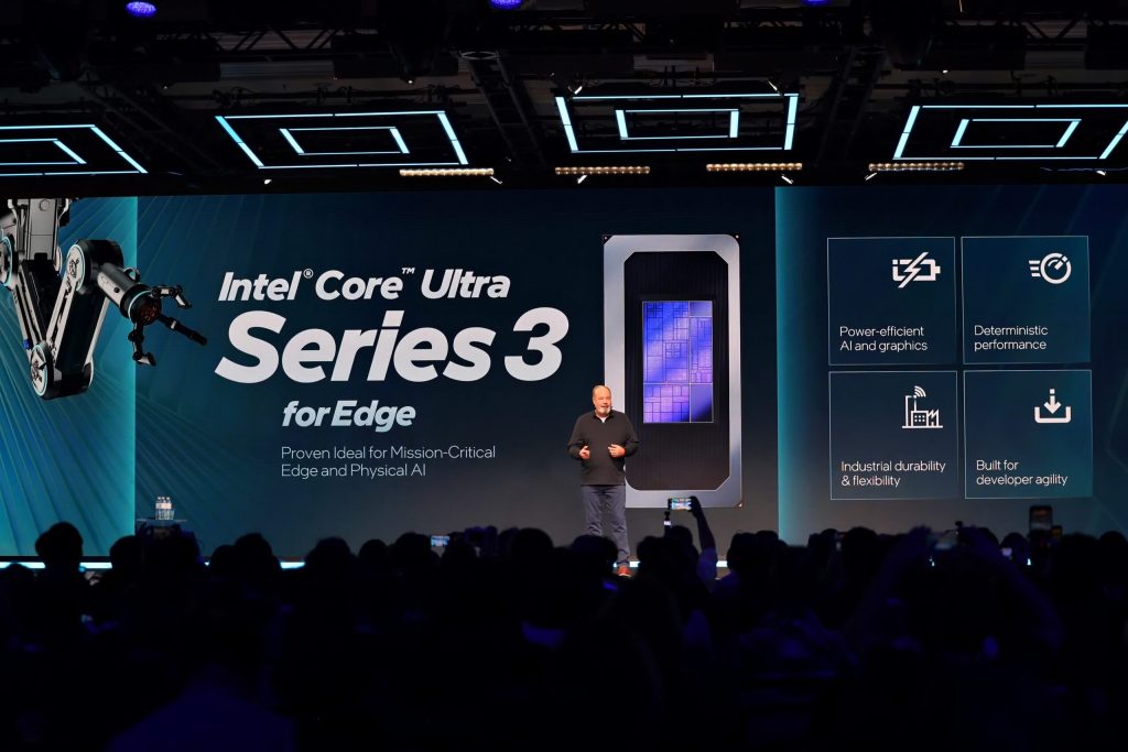 CES 2026: Intel Core Ultra Series 3 oficjalnie. Panther Lake wchodzi do gry 12 CES 2026: Intel Core Ultra Series 3 oficjalnie. Panther Lake wchodzi do gry