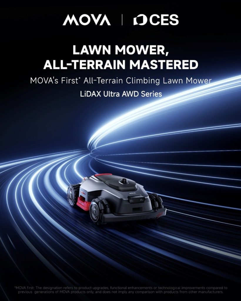CES 2026: MOVA przesuwa granice automatyzacji. Takiej ofensywy nikt się nie spodziewał 15 CES 2026: MOVA przesuwa granice automatyzacji. Takiej ofensywy nikt się nie spodziewał