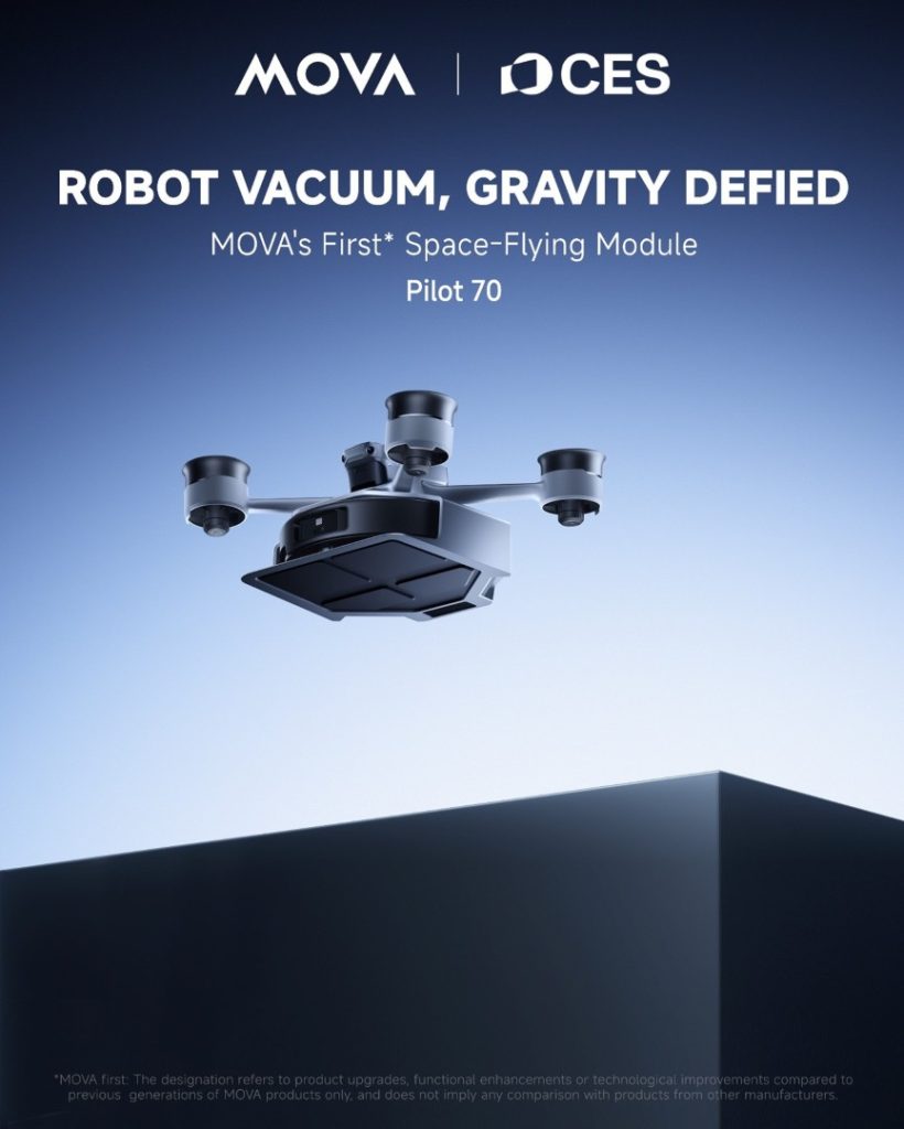 CES 2026: MOVA przesuwa granice automatyzacji. Takiej ofensywy nikt się nie spodziewał 12 CES 2026: MOVA przesuwa granice automatyzacji. Takiej ofensywy nikt się nie spodziewał