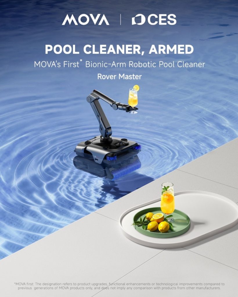 CES 2026: MOVA przesuwa granice automatyzacji. Takiej ofensywy nikt się nie spodziewał 13 CES 2026: MOVA przesuwa granice automatyzacji. Takiej ofensywy nikt się nie spodziewał