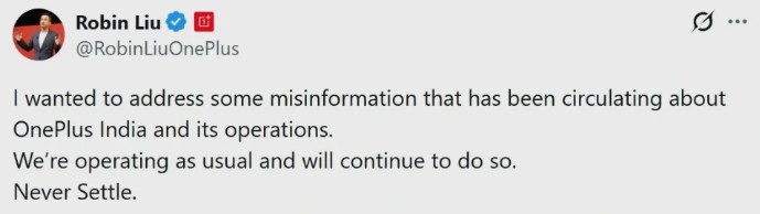 Koniec OnePlusa? Nic z tych rzeczy! Marka odpowiada na głośne spekulacje 13 Koniec OnePlusa? Nic z tych rzeczy! Marka odpowiada na głośne spekulacje