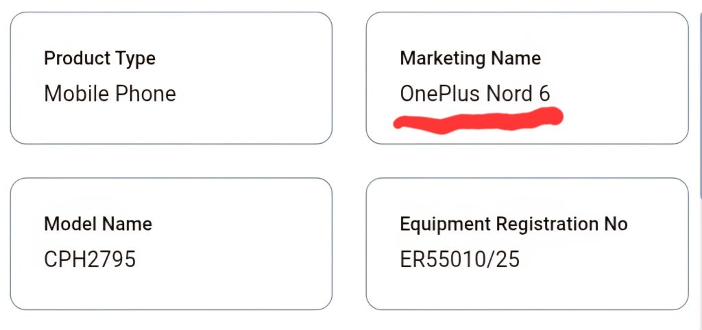 OnePlus Nord 6 pojawia się w kolejnej bazie! Globalny debiut nabiera kształtów 13 OnePlus Nord 6 pojawia się w kolejnej bazie! Globalny debiut nabiera kształtów
