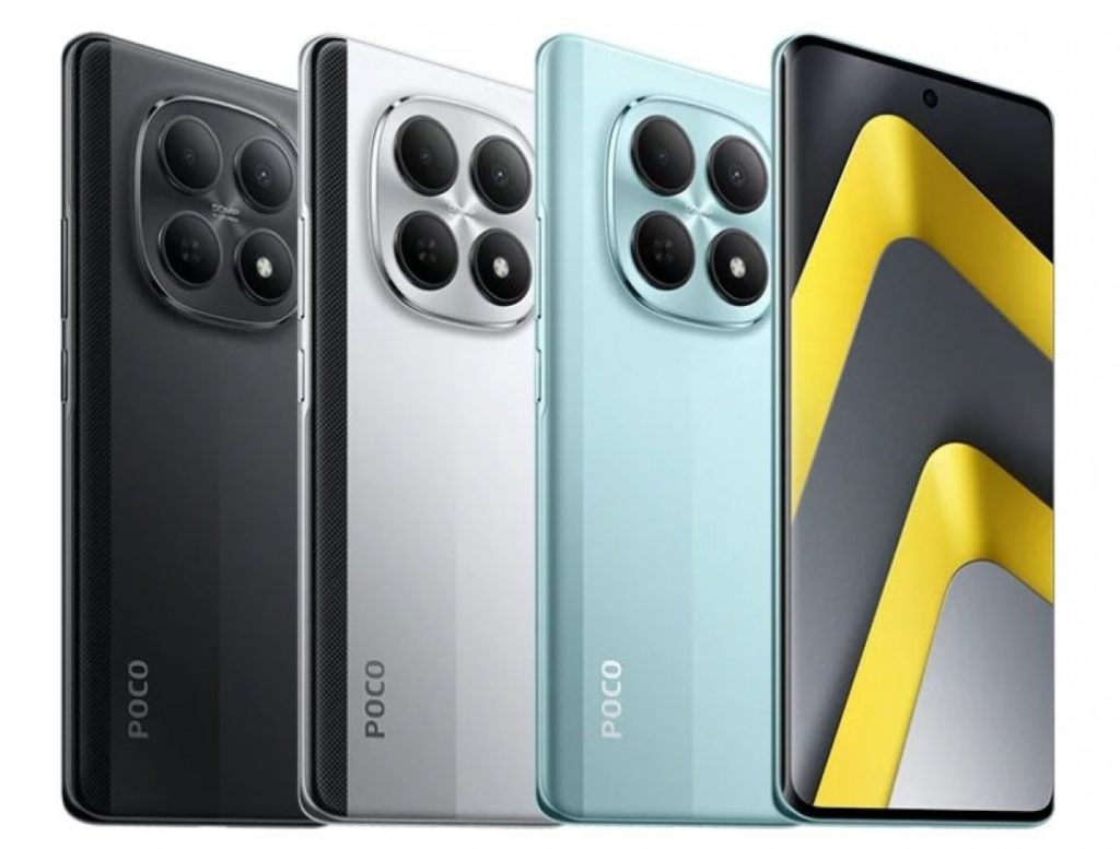 POCO M8 oficjalnie w Polsce! Dwa nowe średniaki chcą powtórzyć sukces poprzedników 12 POCO M8 oficjalnie w Polsce! Dwa nowe średniaki chcą powtórzyć sukces poprzedników