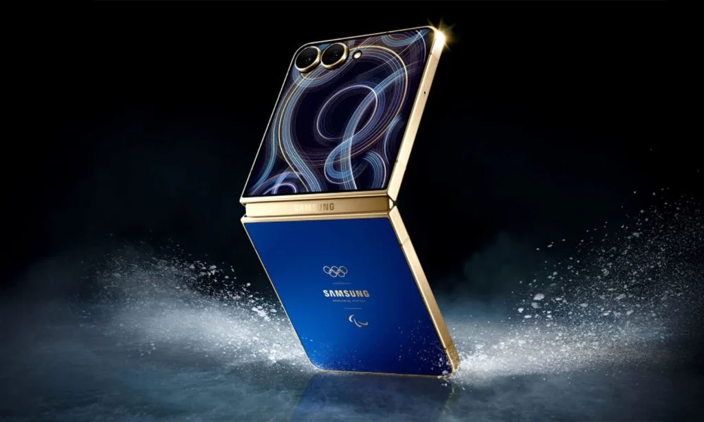 Olimpijska tradycja Samsunga trwa! Galaxy Z Flip 7 w wyjątkowej, limitowanej wersji 13 Olimpijska tradycja Samsunga trwa! Galaxy Z Flip 7 w wyjątkowej, limitowanej wersji