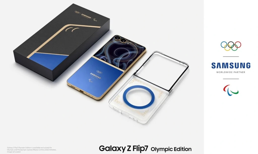 Olimpijska tradycja Samsunga trwa! Galaxy Z Flip 7 w wyjątkowej, limitowanej wersji 12 Olimpijska tradycja Samsunga trwa! Galaxy Z Flip 7 w wyjątkowej, limitowanej wersji