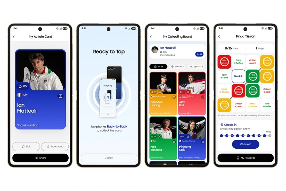 Olimpijska tradycja Samsunga trwa! Galaxy Z Flip 7 w wyjątkowej, limitowanej wersji 15 Olimpijska tradycja Samsunga trwa! Galaxy Z Flip 7 w wyjątkowej, limitowanej wersji