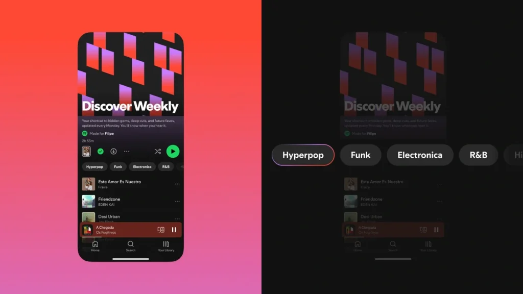 Algorytm na smyczy użytkownika? Spotify rozwija nowe sposoby odkrywania muzyki 13 Algorytm na smyczy użytkownika? Spotify rozwija nowe sposoby odkrywania muzyki