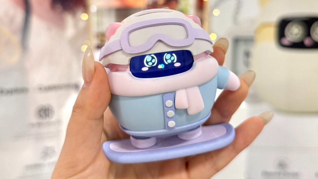 CES 2026: Sweekar to cyfrowy pupil nowej generacji. Nostalgia spotyka sztuczną inteligencję 14 CES 2026: Sweekar to cyfrowy pupil nowej generacji. Nostalgia spotyka sztuczną inteligencję