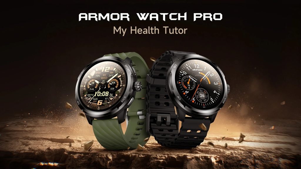 Ulefone Armor Watch Pro oficjalnie! To wytrzymały smartwatch z mocną konstrukcją i ekranem AMOLED 12 Ulefone Armor Watch Pro oficjalnie! To wytrzymały smartwatch z mocną konstrukcją i ekranem AMOLED