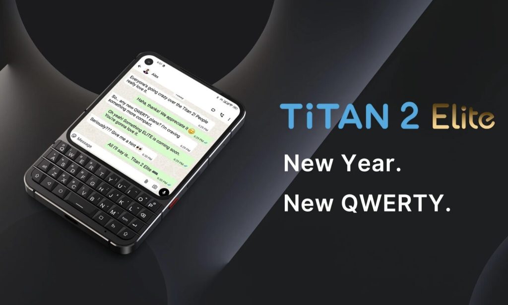 Powrót fizycznej klawiatury? Unihertz Titan 2 Elite coraz bliżej 12 Powrót fizycznej klawiatury? Unihertz Titan 2 Elite coraz bliżej